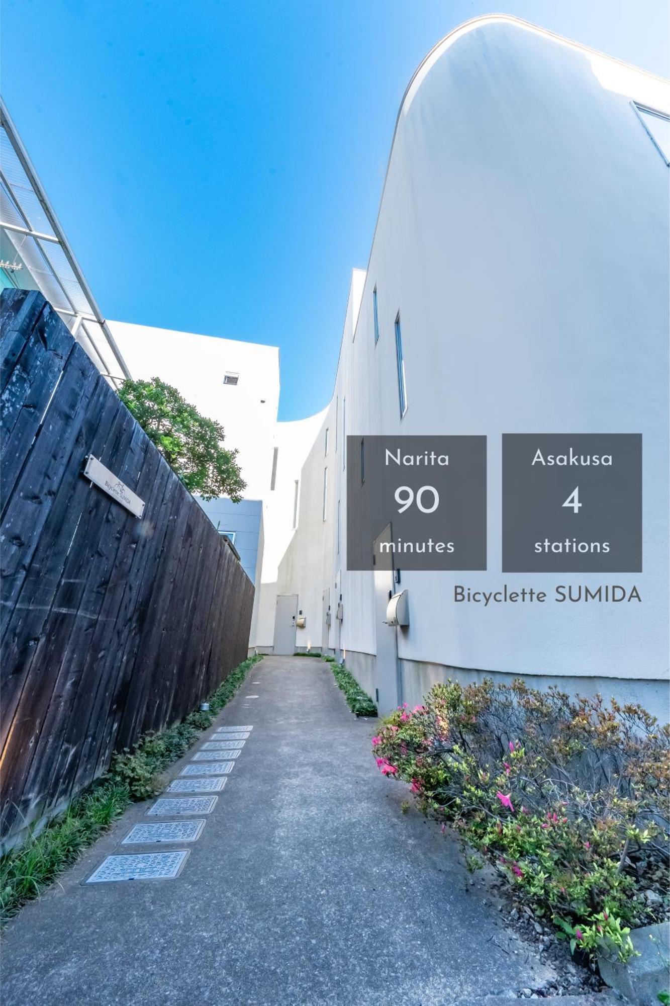 Hotel Bicyclette Sumida Tokyo - 03 Екстер'єр фото